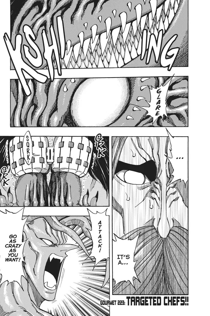 Toriko Chapter 223 image 01_optimized